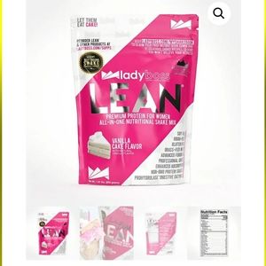 Ladyboss Lean Vanilla Cake